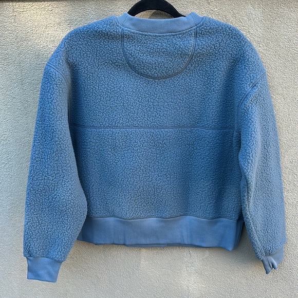 Everlane 🔥 The ReNew Teddy Oversized Crew Sweatshirt RN 139393 Sz XS - Picture 4 of 7